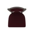 thumbnail image 3 of 870 Hadleigh 25" Swivel Counter Stool with Bronze Finish and Canter Bordeaux Seat and Back, 3 of 5