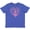 Vintage Royal Blue, variant on Inktastic Breast Cancer Awareness Heart Words Youth T-Shirt