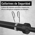 thumbnail image 4 of Barra Recta Olímpica 2.20 M Altera SPARTAN Para Discos de 2" Capacidad 600Lbs C/Almohadilla, 4 of 7