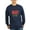 Navy, variant on CafePress - Gi Joe Ugly Christmas Long Sleeve Dark T Shirt - Long Sleeve Dark T-Shirt