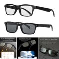 thumbnail image 4 of inalámbrico auriculares vidrios de las gafas de terre de la de inteligente 2pcs Hugo gafas de sol deportivas, 4 of 5