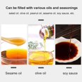 thumbnail image 2 of Pulverizador de aceite Pulverizador de aceite de oliva Atomizador de vinagre y aceite rellenable Pulverizador de aceite transparente para cocinar Barbacoa, 2 of 5
