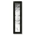 thumbnail image 2 of ArtToFrames 5" x 27" Honors Black with Silver Picture Frame, 5x27 inch Black Wood Poster Frame (WOM-5157),  Pack, 2 of 7