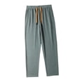 thumbnail image 4 of Mens Sweatpants Tracksuit Bottoms Open Bottom Sweatpants Lightweight Joggers XL, 4 of 10