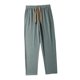 thumbnail image 3 of Pantalones de chándal para hombre Yuyangstore Cordón Cintura elástica inferior abierta, 3 of 8