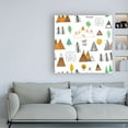 thumbnail image 3 of Trademark Fine Art 'Neighborhood Pals Pattern IVB' Canvas Art by Farida Zaman, 3 of 3
