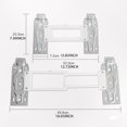 thumbnail image 4 of Space-Saving AC Mounting Bracket for Easy Installation and Durability, 4 of 5