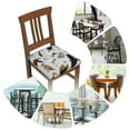 thumbnail image 7 of Cauagu Animal Bird for Dining Chair Seat Covers,Slipcovers Kitchen Chair Covers Upholstered Chair Seat Cushion Cover Chair Seat Protector-Two Pieces, 7 of 7