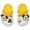 Yellow, variant on FINALGANG Children Shoes Summer New EVA Outer Wear Cartoon Cute Baby Toe Slippers Shoes For Boys Girls Kids Toddler Footwear 1-3Years