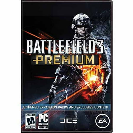 Battlefield 3 Premium Service Expansion Pack (PC) (Digital Code)