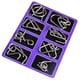 thumbnail image 1 of Rompecabezas de anillos chinos | Juego de rompecabezas de metal de 8 piezas | Juego de anillos de hierro entrelazados para niños y adultos | Juguete educativo para pensar, 1 of 1