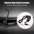 thumbnail image 3 of Interruptor de inicio del cilindro Cerraduras de llaves Accesorios de scooter eléctricos para KUGOO M4 PRO, 3 of 9