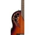thumbnail image 4 of Ovation Celebrity Elite Rosewood 19.5 lb Acoustic-Electric Guitar Lyrachord cutaway, Sunburst, 4 of 4