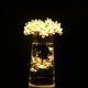 thumbnail image 2 of Luces Solares Impermeable Para Exteriores, Guirnalda De Luces De Flores, 8 Modos, Luces Colgantes Para Jardín, Terraza, Patio Yuarrent HA039808-03, 2 of 6