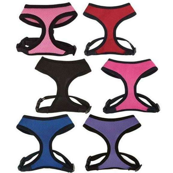 Mesh Harness Med Black