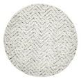 thumbnail image 6 of SAFAVIEH Adirondack Altan Chevron Area Rug, Ivory/Charcoal, 4' x 6', 6 of 8