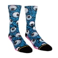 thumbnail image 5 of Jimbo Eye Blue Crew Socks, 5 of 6