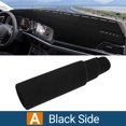 thumbnail image 3 of Cubierta de salpicadero de coche, alfombrilla antideslizante para Volkswagen VW Jetta 7 MK7 A7 2018 2019 2020 2021 2022, 3 of 5