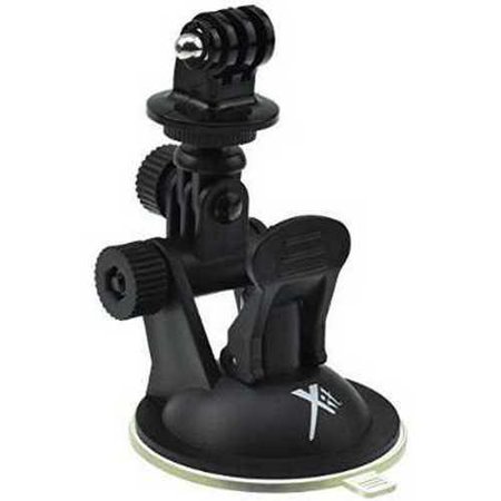 Xit XTGPCARM Mini Car Mount with Suction Cup for GoPro Hero 3/3+ and 4 Cameras (Best Gopro Suction Cup Mount)