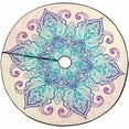 thumbnail image 1 of FMSHPON Mandala Xmas Christmas Tree Skirt Stand Mat for Holiday Party Decoration Indoor Outdoor 48 inches, 1 of 3
