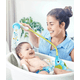 thumbnail image 1 of Juguete para bebé Agua pulverizada como cabezal de ducha - Manguera de pulverización Juguete de baño para bebé - Regalo para bebé de 0 a 2 años, Azul XianweiShao 8390613397041, 1 of 3