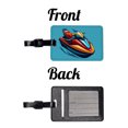 thumbnail image 4 of Jet Ski Water Sport Faux Leather Travel Luggage Tag, 4 of 7