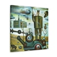 thumbnail image 2 of Gunner's Surreal Dream - Canvas, 2 of 10