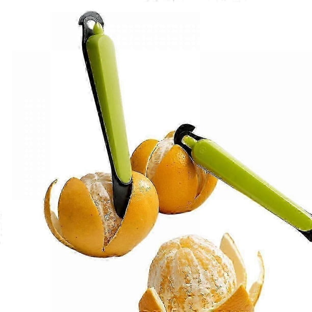 Citrus Peelers Grapefruit Peeler Fruit Vegetable Slicer Cutter Peeler Opener Remover Practical Fruit Gadgets in Kitchen