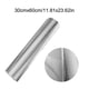 thumbnail image 3 of Monstrate Protección contra el deshilachado de fibra de vidrio aluminizada adhesiva reflectante al calor Herramientas y accesorios para hornear plata30cm*60cm, 3 of 6