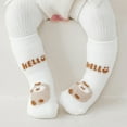 thumbnail image 2 of Ketyyh-chn99 Girls Socks Baby Fashion Crew Cotton Socks White,S, 2 of 5
