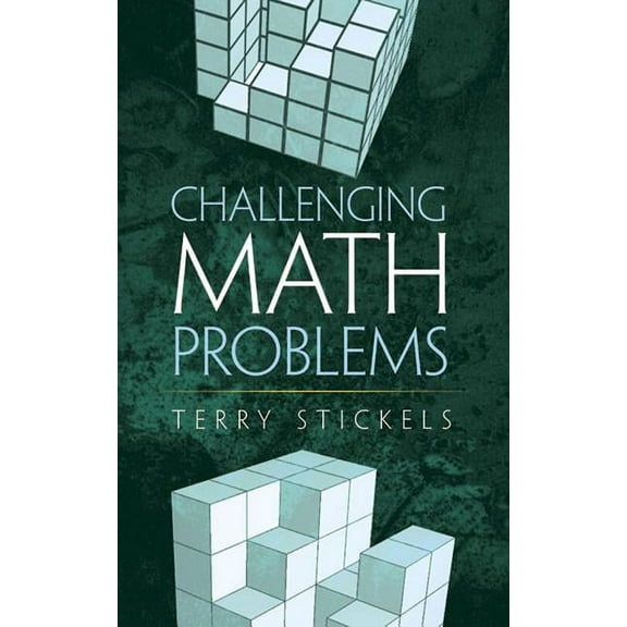 Dover Math Games & Puzzles: Challenging Math Problems (Edition 1) (Paperback)