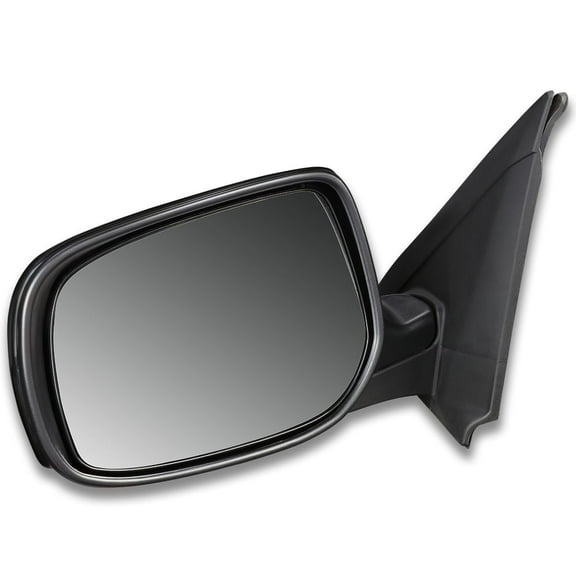 DNA Motoring OE Style Powered Driver Left Side Door Mirror for 2009-2014 Toyota Matrix, Black, Textured