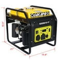 thumbnail image 3 of 3500 Watt Gas Powered Portable Inverter Generator, Outdoor Power Equipment Generator Low Noise, EPA Compliant, 3 of 9