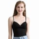 thumbnail image 3 of Women's Sexy Push Up Bra with Suspender Straps in Solid Color Soft Lingerie, 3 of 5