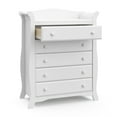 thumbnail image 6 of Storkcraft Avalon 5 Drawer Classic Vertical Dresser White, 6 of 9
