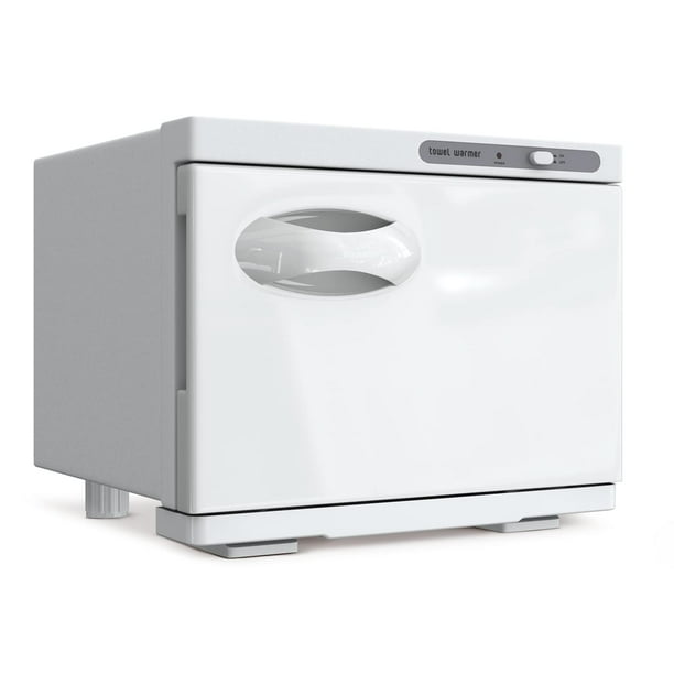 StateRiver Gabinete calentador de toallas, calentador de toallas de baño caliente de 8 L, uso de calefacción para spa facial, belleza del cabello, equipos de salón y hogar - Blanco