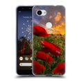 thumbnail image 1 of Head Case Designs Officially Licensed Celebrate Life Gallery Florals Poppy Field Soft Gel Case Compatible with Google Pixel 3a, 1 of 7
