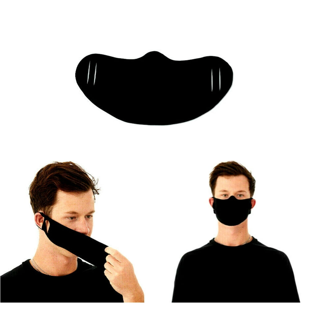 Premium Cotton Mask Reusable / Washable UK Made & Tested Black