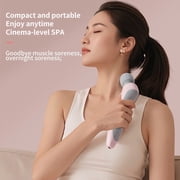 Personal Handheld Massager-Cordless Full Body Massager, Electric Massage Tool for Face Neck Back Shoulder Waist Leg Feet, Portable 10 Mode Massage Machine for Women Men