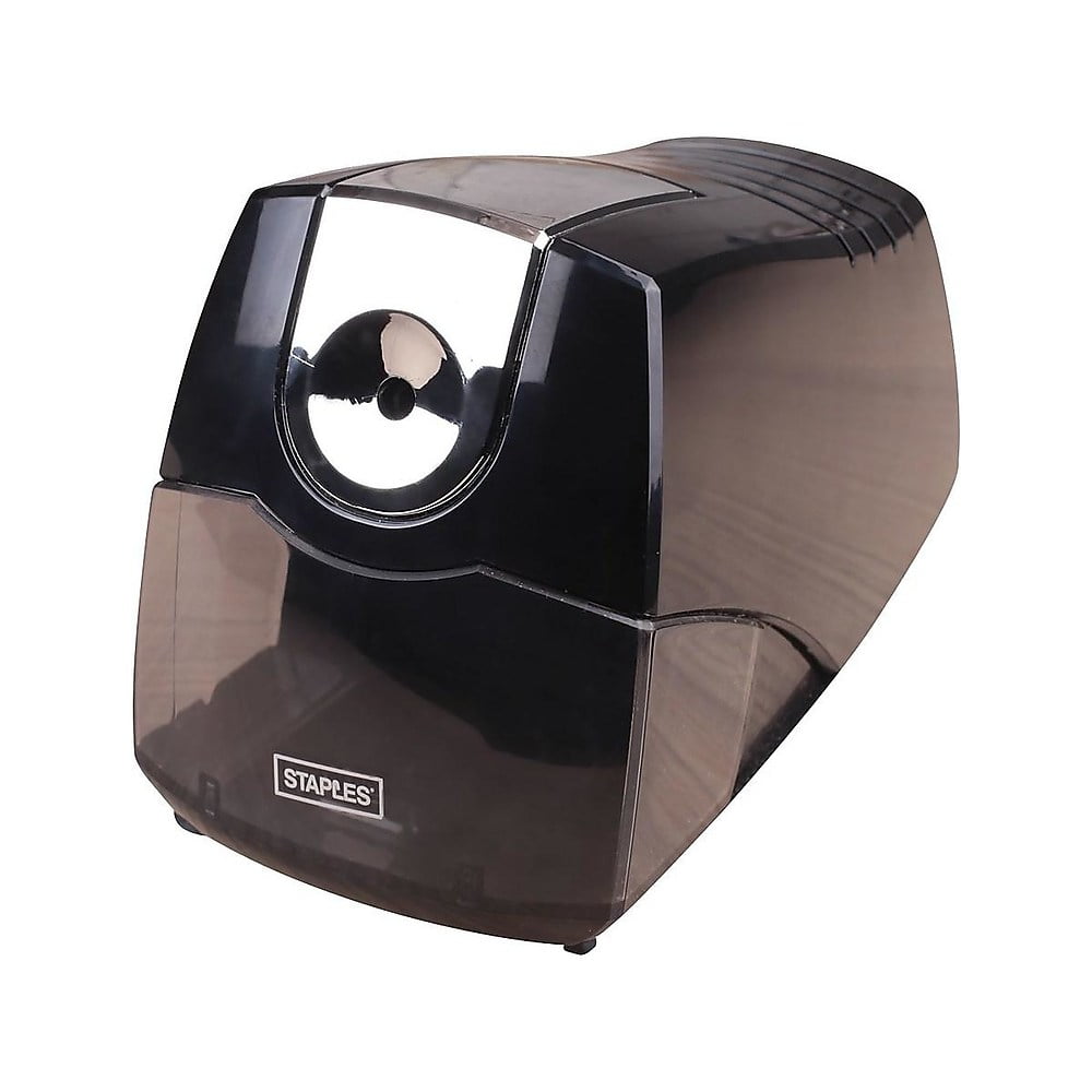 Staples Power Extreme Electric Pencil Sharpener HeavyDuty Black (21834) 356332