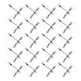 thumbnail image 3 of 20pcs Rotate Swivel with Beads, Luminous Fishing T Shape Connector for Separating Fishing Hook, Line Rolling Swivel with Beads for Attracting Fish, Firmer Connection Guaranteed,, 3 of 7