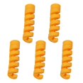 thumbnail image 2 of Funda para Cable de bicicleta, 5 uds., duradera, antifricción, para protección de cuadro, ciclismo, plegable Amarillo kusrkot Manga de cable, 2 of 8