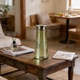 Cagogo Cold Water Kettle, Transparent Plastic Pitcher, Acrylic Striped ...