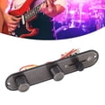 thumbnail image 4 of Pre Wired Electric Guitar Control Plate Prewired Loaded Harness 3 Way Switch with Volume Tone Control for Telecaster Replacement Parts, 4 of 7