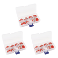 thumbnail image 1 of 180 Pcs Assortiment de Joints de Compresseur A/C, Joints de Compresseur de Climatisation Automobile Kit de Rondelle de Port de Compresseur, 1 of 6