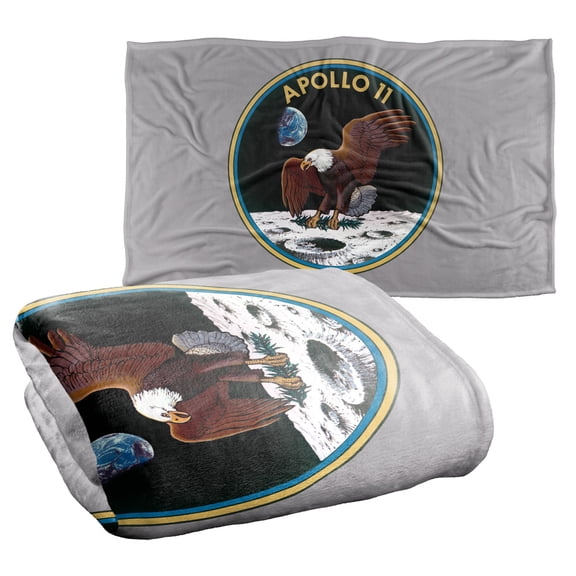 Nasa Apollo 11 Silky Touch Super Soft Throw Blanket 36" x 58"