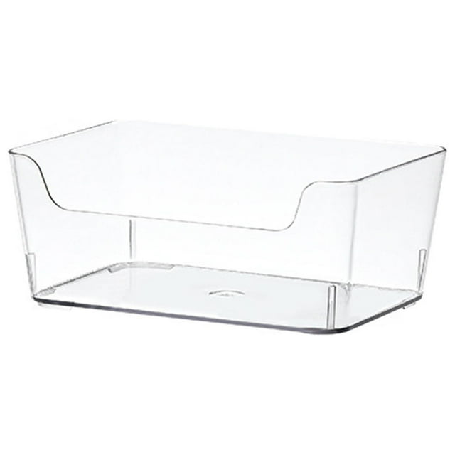 kiskick Grande Boîte de Rangement Multifonctionnelle - Support en Plastique Gain de Place pour Articles Ménagers
