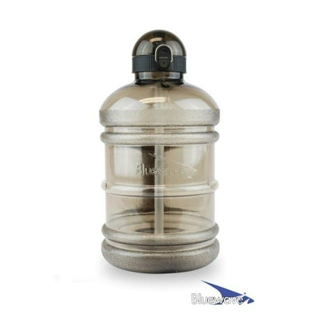 

Bluewave Lifestyle Bluewave Daily 8 BPA Free Reusable Water Jug - 64 oz. Graphite Grey