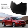 thumbnail image 4 of Rear View Mirror Cover, ABS Plastic Interior Mirror Cap for Vehicle Upgrade, with Seamless Fit for Easy Installation, 4 of 7