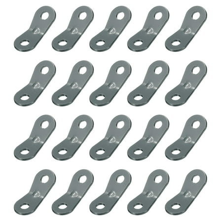 Tent Rope Tensioner, 20 Pcs Tent Guyline Adjusters Rope Buckle Aluminum Alloy Cord Tightener for Outdoor Camping Hiking Accessories,Gray